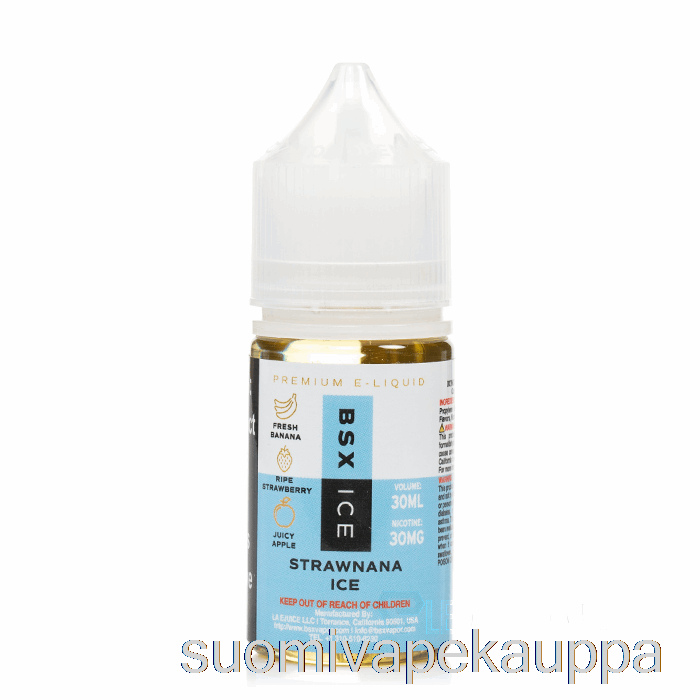 Vape Box Strawnana Ice - Bsx Salt Series - 30ml 50mg